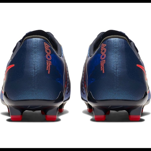 Nike Phantom Venom Elite FG  Obsidian AO7540 Sz 6 - Picture 6 of 9